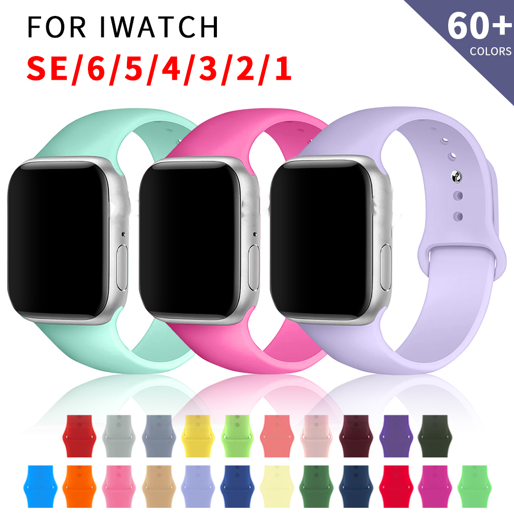 Apple Silicone Watch band