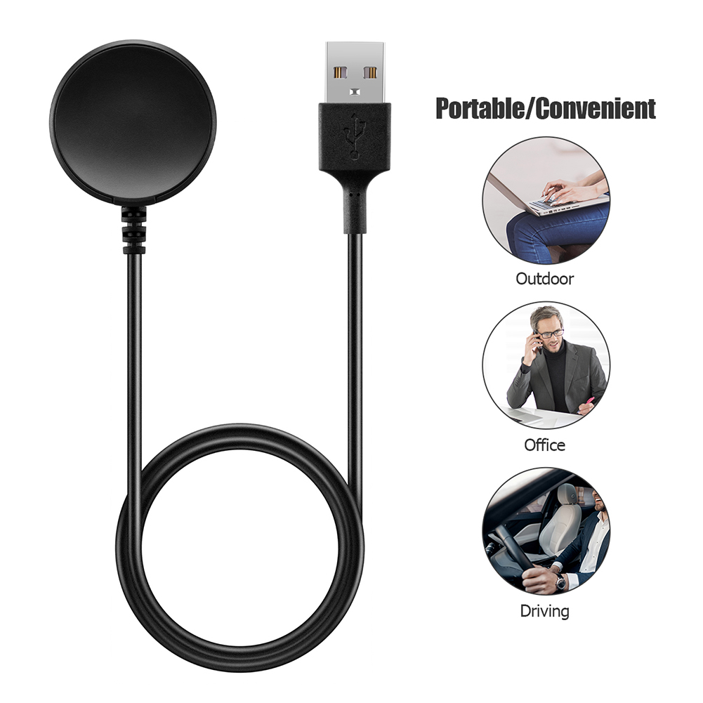 Samsung Galaxy Fast Charger Galaxy Watch 3 Active 1 2 Magnetic Charging Cable 40/41/40mm Samsung Watch Power Supply Adapter