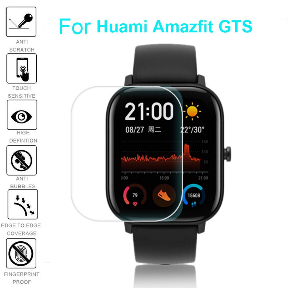 Transparent Full Cover Clear Soft Screen Protection Film For Huami Amazfit GTS sport HD Film Matte film Screen Protector