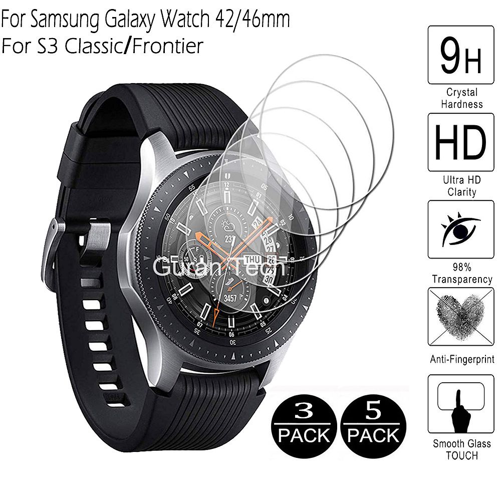 SmartWatch Screen Protector For Galaxy Watch 4 Tempered Glass Classic Frontier Protective Glass Films 40 42 44 46 mm